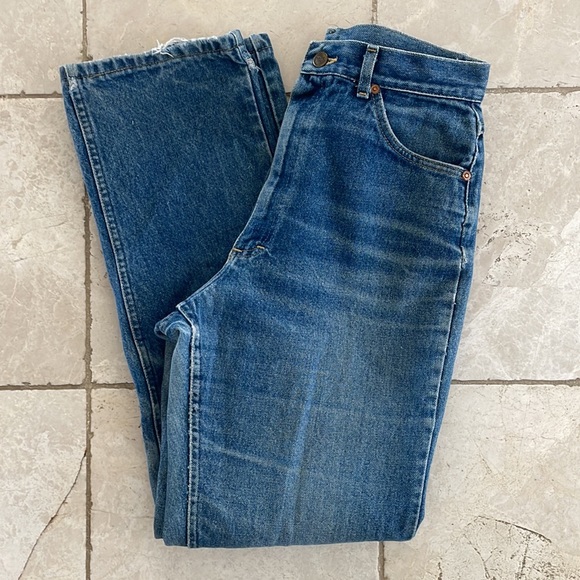 Lee Jeans Vintage Lee Denim High Rise Jeans Medium Wash Poshmark